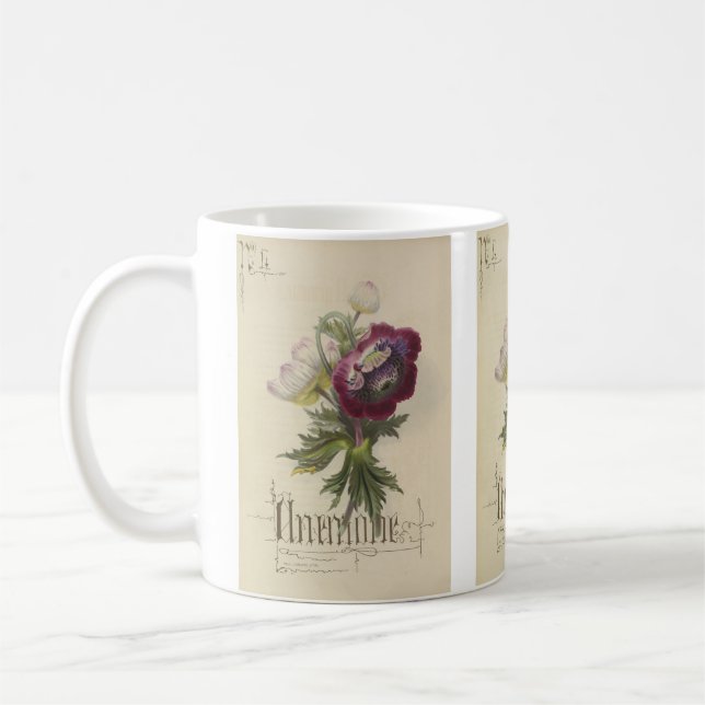 Anemone von Paul Jerrard Kaffeetasse (Links)