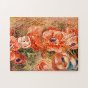 Anemone von Renoir Impressionist Painting