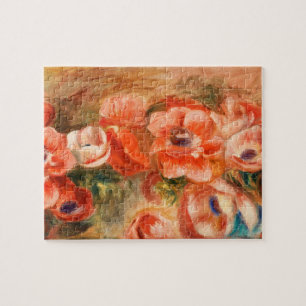 Anemone von Renoir Impressionist Painting