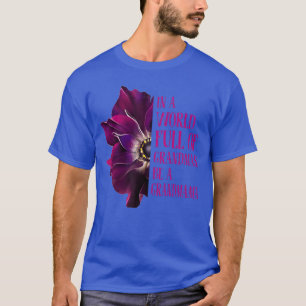 Anemone Welt voller Omas sei OMA Oma T-Shirt
