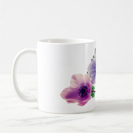 Anemonen-Blume Kaffeetasse