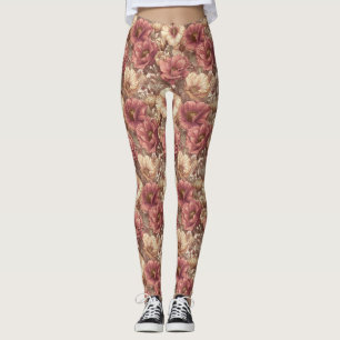 Anemonen Blumen Workout Anemonen Ästhetik Leggings