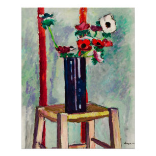 Anemonen (ca. 1910–1912) - Henry Lyman Saÿen Poster