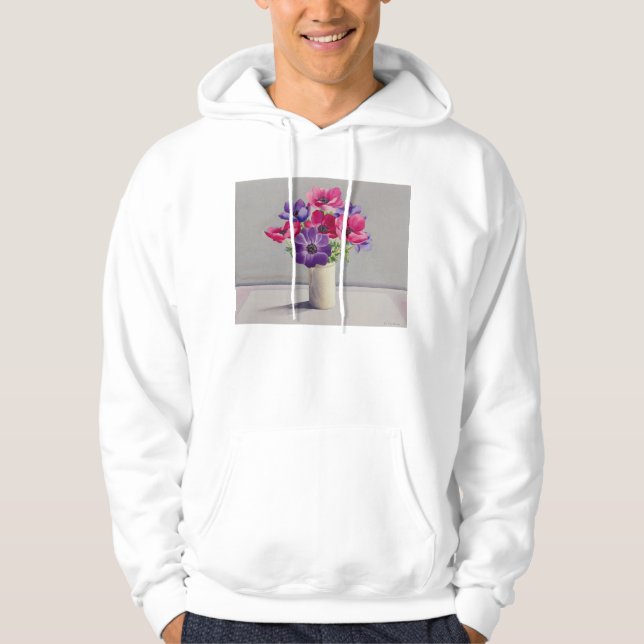Anemonen Hoodie (Vorderseite)