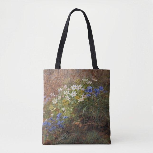 Anemonen von Anthonore Christensen Tasche (Vorderseite)