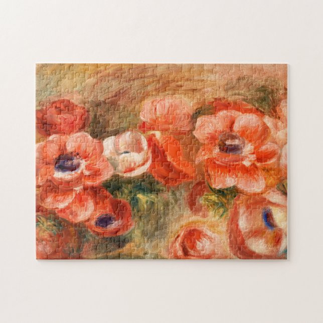 Anemonen von Renoir-Impressionisten (Horizontal)