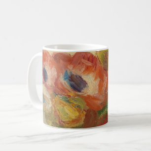 Anemonen von Renoir Kaffeetasse