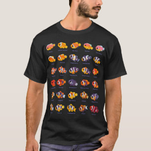 Anemonenfisch - Name T-Shirt