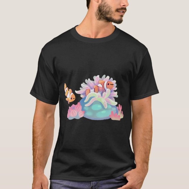 Anemonenheim T-Shirt (Vorderseite)
