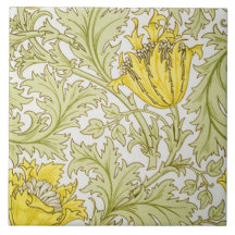 Anemonentapisserieentwurf durch William Morris