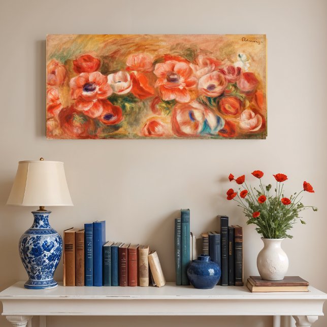 Anemones (2) von Auguste Renoir Poster (Von Creator hochgeladen)