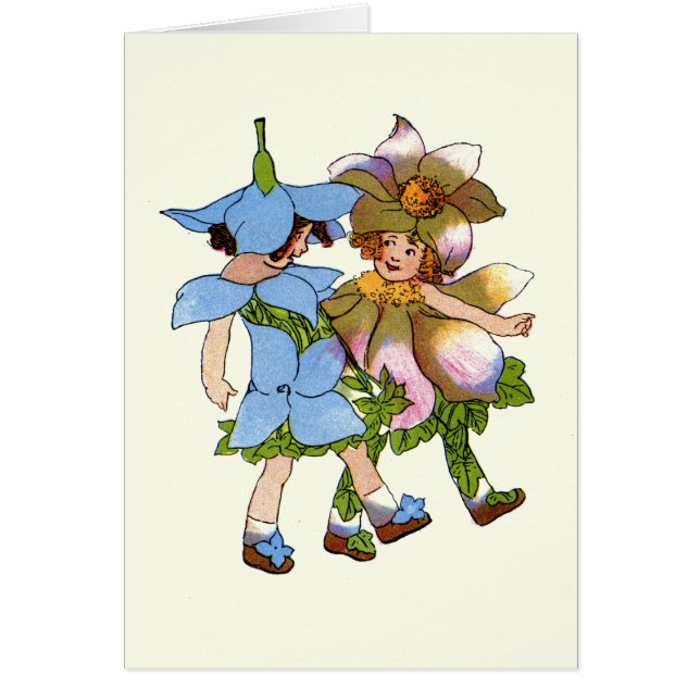 Anémones et Bluets (Devant)
