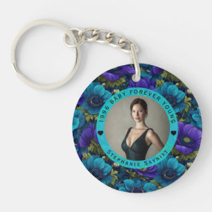 Anémones Fleur 70e Anniversaire Boho
