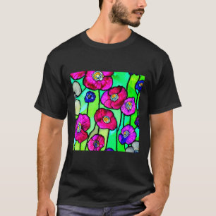 Anemones Glaskunst T-Shirt