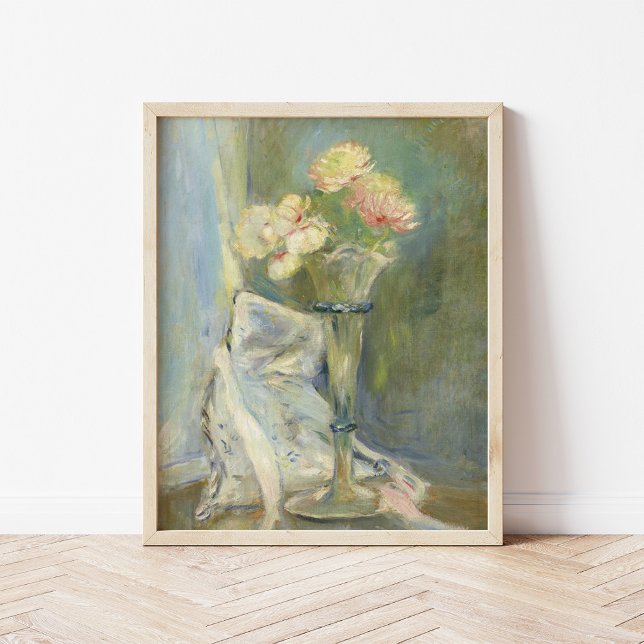 Anémones-Rose | Berthe Morisot Poster (Von Creator hochgeladen)