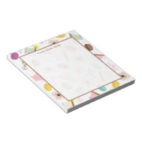 Anemones & Teacups Notepad