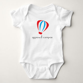 Anerkannt machen Sie weiter Baby Strampler
