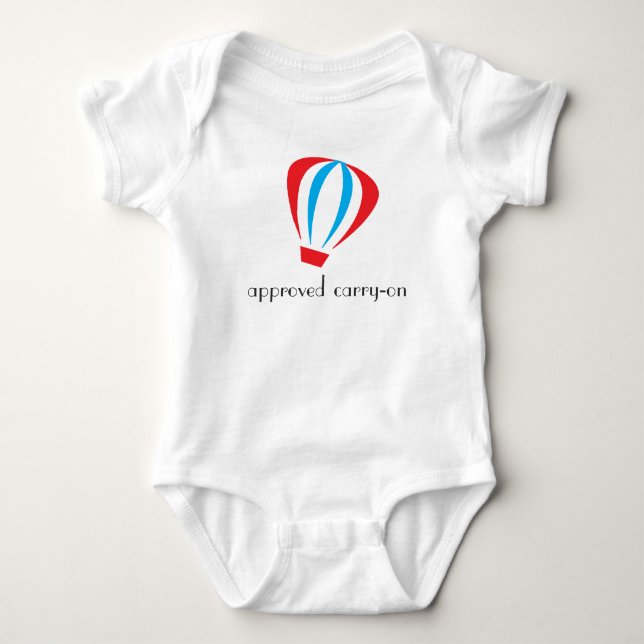 Anerkannt machen Sie weiter Baby Strampler (Vorderseite)