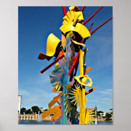 Anerkennung des Statuts des Freiwilligenwesens übe Poster