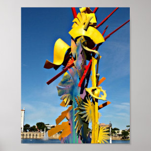 Anerkennung des Statuts des Freiwilligenwesens übe Poster