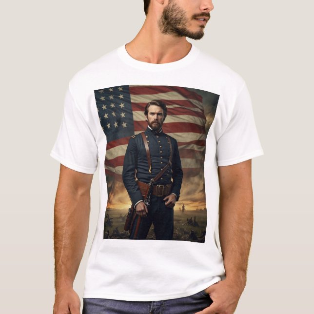 Anerkennung des Wertes der Soldaten des Zivilen Kr T-Shirt (Vorderseite)