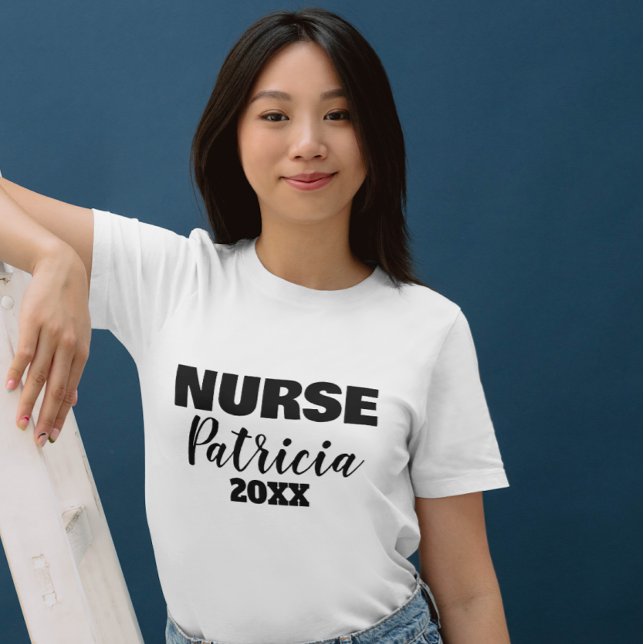 Anerkennung für die Krankenschwester, die sich um  T-Shirt (Von Creator hochgeladen)