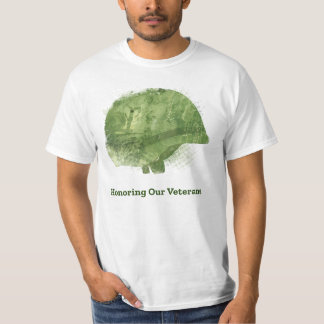 Anerkennung unserer Veteranen T-Shirt