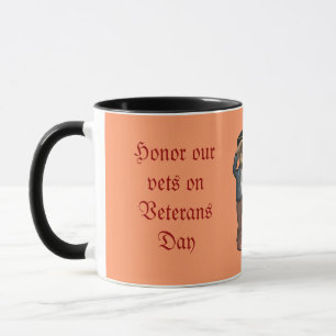 Anerkennung unserer Veteranen - Tasse