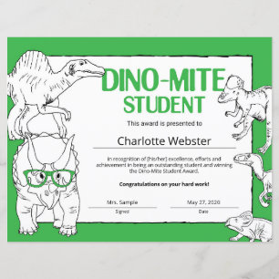 Anerkennung von Dino-Mite-Studierenden