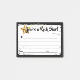 Anerkennung von Mitarbeitern - großartige Post-it- Post-it Klebezettel