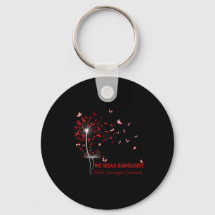 Aneurysm Awareness Faith Hope Liebe Dandelion Schlüsselanhänger