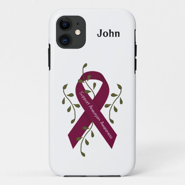 Aneurysm Awareness iPhone 11 Fall Case-Mate iPhone Hülle (Rückseite)