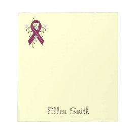 Aneurysm Awareness Notepad Notizblock