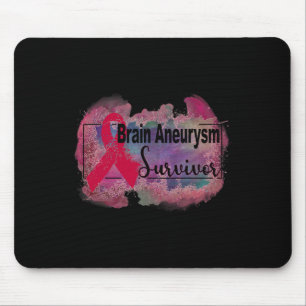 Aneurysma Awareness 8 Mousepad