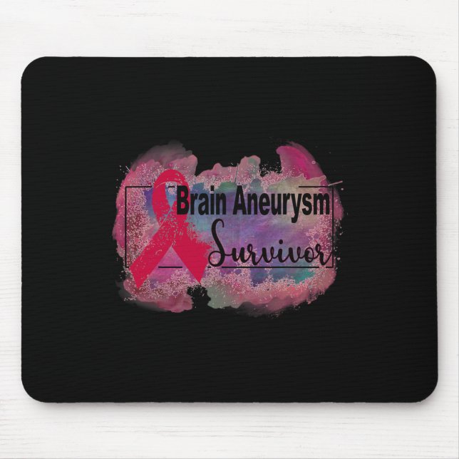 Aneurysma Awareness 8 Mousepad (Vorne)