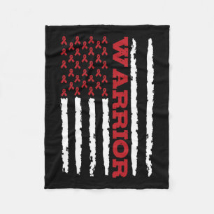 Aneurysma Awareness 9 Fleecedecke