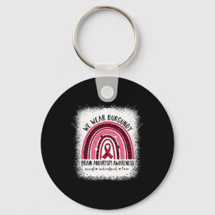 Aneurysma Awareness Apparel Phantastisches T-Shirt Schlüsselanhänger