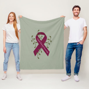Aneurysma Awareness Fleece Blanket