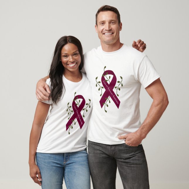 Aneurysma Awareness Mens Style Shirt (Unisex)