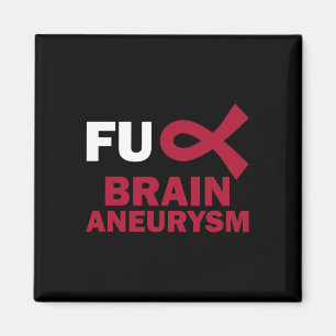 Aneurysma Awareness Support Survivor Magnet