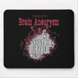 Aneurysma Bewusstsein des Gehirns 1 Mousepad