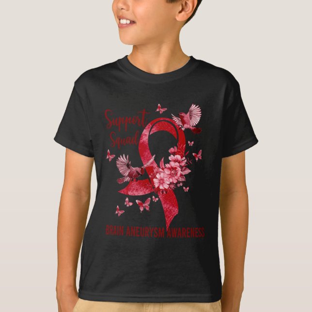 Aneurysma-Bewusstsein T-Shirt (Vorderseite)