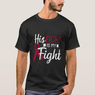 Aneurysma Survivor Design sein Kampf ist mein Gesc T-Shirt