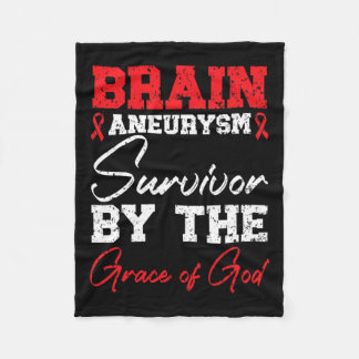 Aneurysma Survivor Medical Condition Aneurysma Awa Fleecedecke