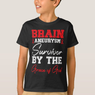 Aneurysma Survivor Medical Condition Aneurysma Awa T-Shirt