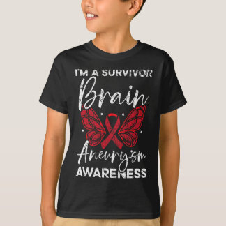 Aneurysma Survivor Medical Condition Aneurysma Awa T-Shirt