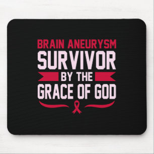 Aneurysma Survivor Sensibilisierung Monat Unterstü Mousepad