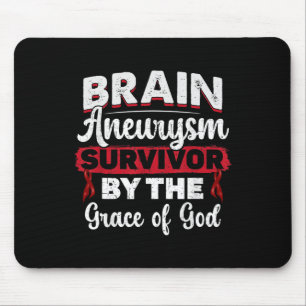 Aneurysma überlebt von der Gnade des gottlichen Bu Mousepad