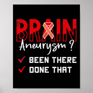 Aneurysma wurde dort gemacht, dass Bewusstsein Gra Poster
