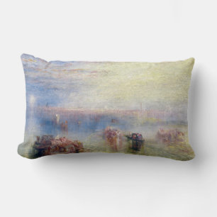 Anfahrt nach Venedig durch William Turner Lendenkissen